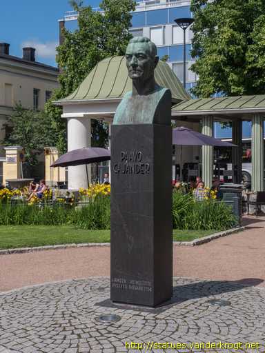 Hämeenlinna /  Paavo Cajander