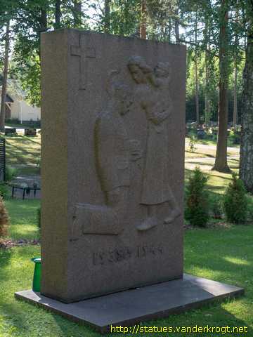 Sairiala /  Sotamuistomerkki 1939-44