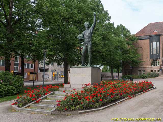 Lahti /  Lahden vapaudenpatsas