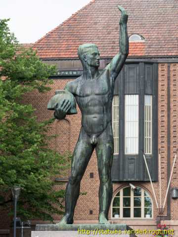 Lahti /  Lahden vapaudenpatsas