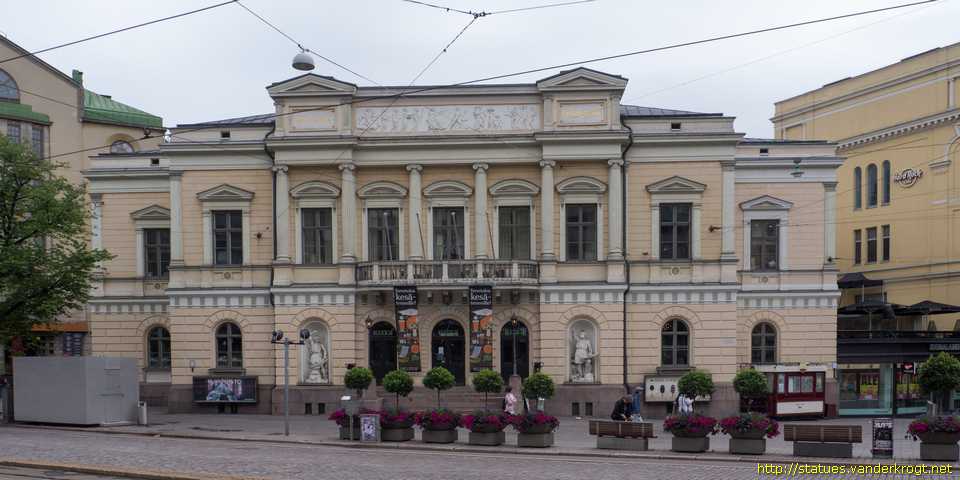 Helsinki /  Ilmarinen ja Väinämöinen