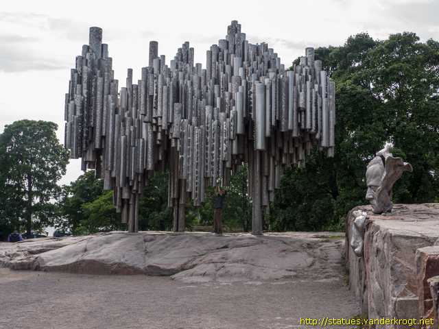 Helsinki /  Passio Musicae - Sibelius-monumentti