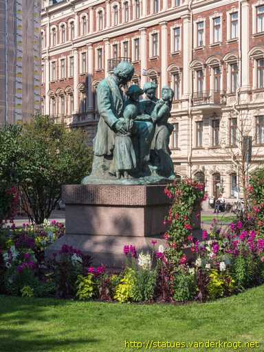 Helsinki /  Topelius ja lapset