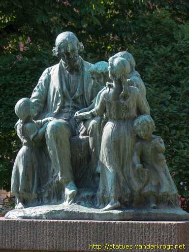 Helsinki /  Topelius ja lapset