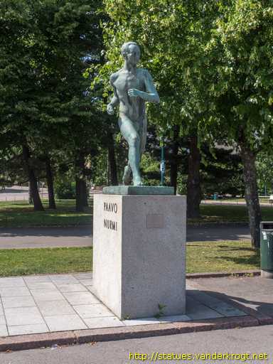 Helsinki /  Paavo Nurmi