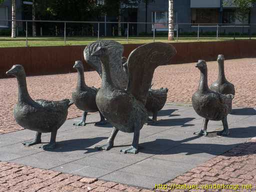 Helsinki /  Hanhiparvi