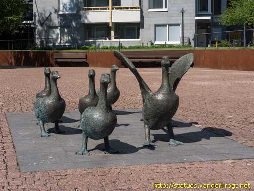 Helsinki /  Hanhiparvi