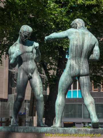 Helsinki / Nyrkkeilijät