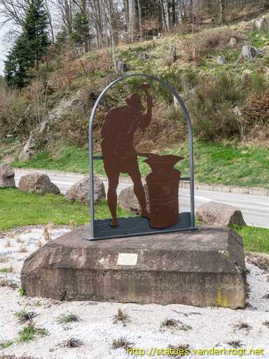 Grandfontaine /  Le forgeron