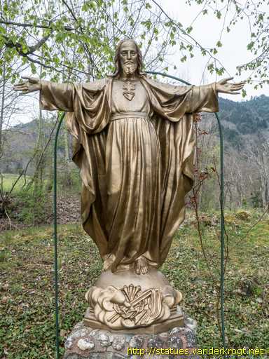 Steige /  Statue du Sacré-C�ur