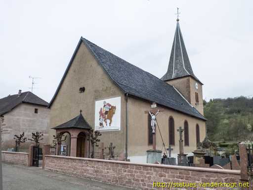 Saint-Martin /  Jeanne d'Arc au sacre