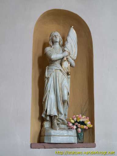 Saint-Martin /  Jeanne d'Arc au sacre