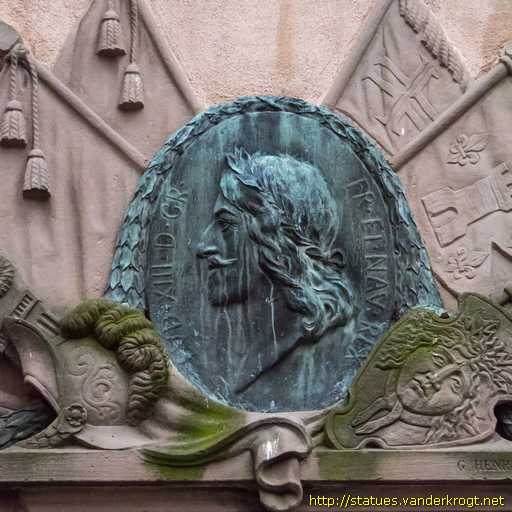 Sélestat /  Monument en hommage à l'entrée des troupes de Louis XIII