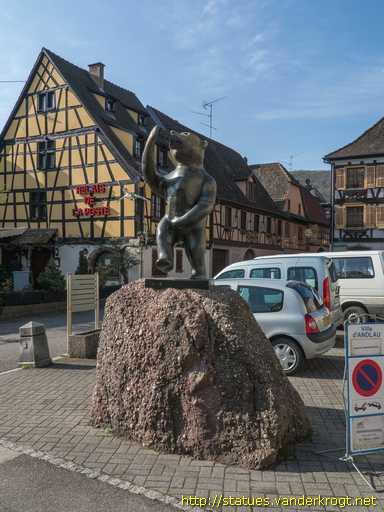Andlau /  L'ours d'Andlau