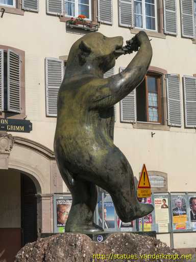Andlau /  L'ours d'Andlau