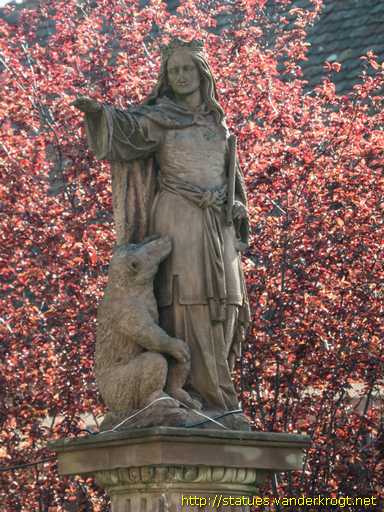 Andlau /  Fontaine Sainte-Richarde