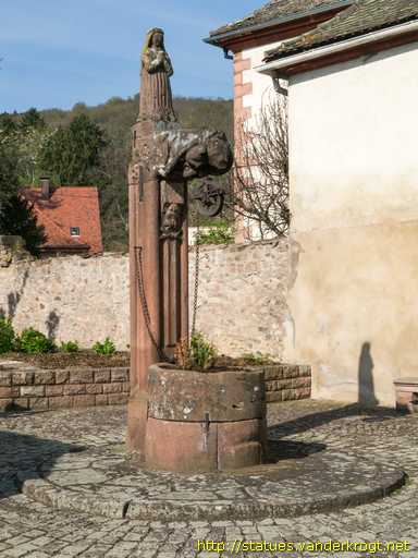 Andlau /  Puits Sainte-Richarde