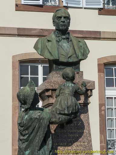 Andlau /  Dr Alexis Stoltz et sa femme