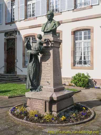 Andlau /  Dr Alexis Stoltz et sa femme