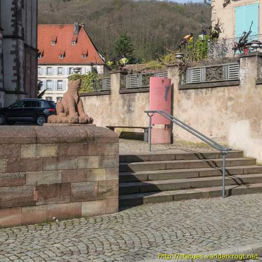 Andlau /  L'ours assis