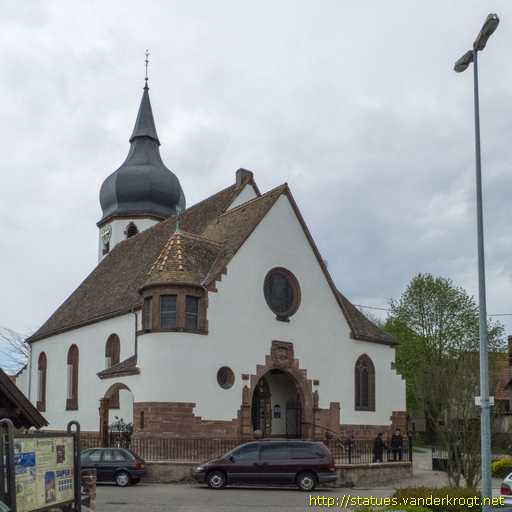 Sessenheim /  Martin Luther et Martin Bucer