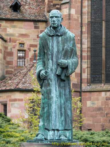 Wissembourg /  Moine bâtisseur