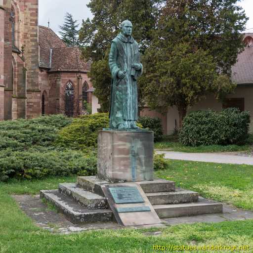 Wissembourg /  Moine bâtisseur