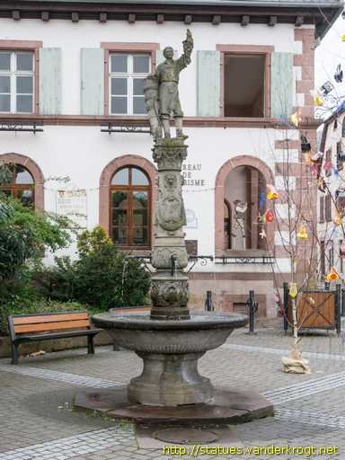 Ribeauvillé /  Fontaine du vigneron
