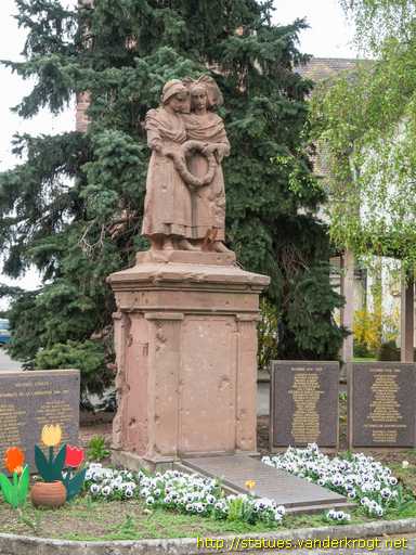 Bennwihr /  Monument de la Fidélité