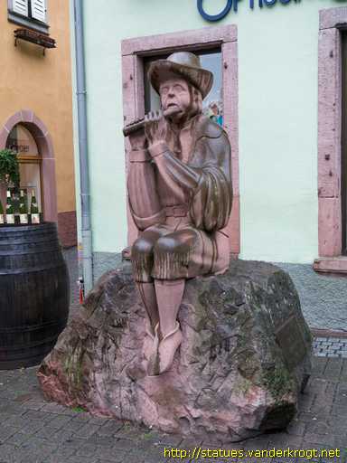 Ribeauvillé /  Le ménétrier