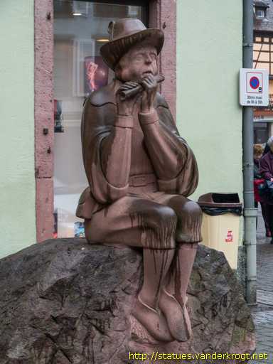 Ribeauvillé /  Le ménétrier