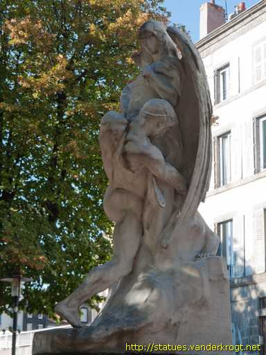 Clermont-Ferrand /  La Lutte de Jacob avec l'ange