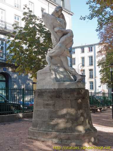 Clermont-Ferrand /  La Lutte de Jacob avec l'ange