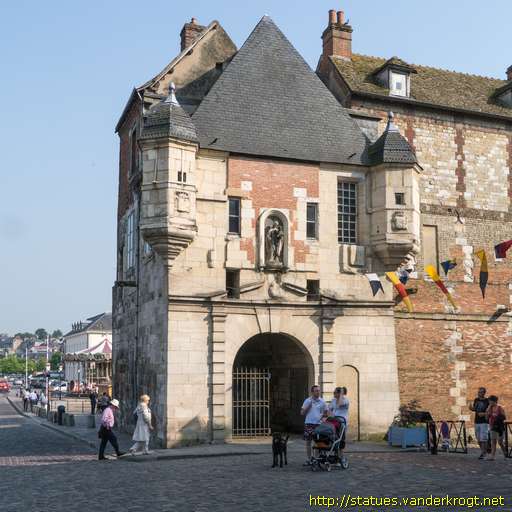 Honfleur /  La Vierge à l'enfant