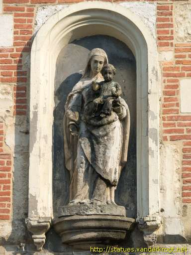 Honfleur /  La Vierge à l'enfant