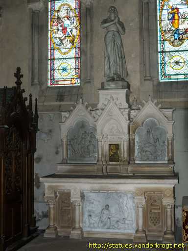 Villers-sur-Mer /  Autel de Jeanne d'Arc