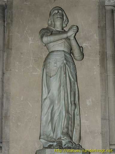 Villers-sur-Mer /  Autel de Jeanne d'Arc