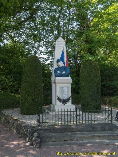 Auberville /  Monument aux morts de 1914-18