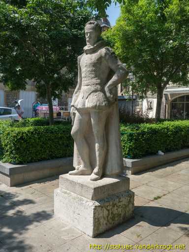 Caen /  François de Malherbe