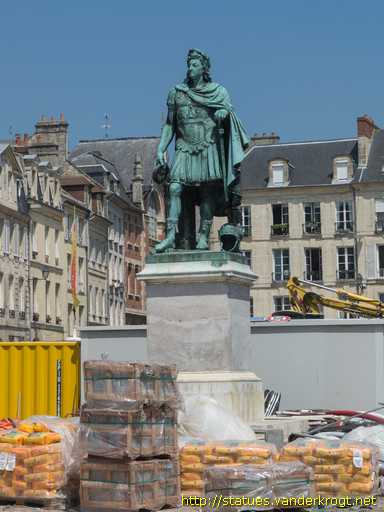 Caen /  Louis XIV en empereur romain