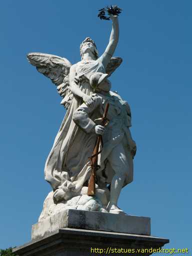 Avranches /  Monument aux morts de 1914-18