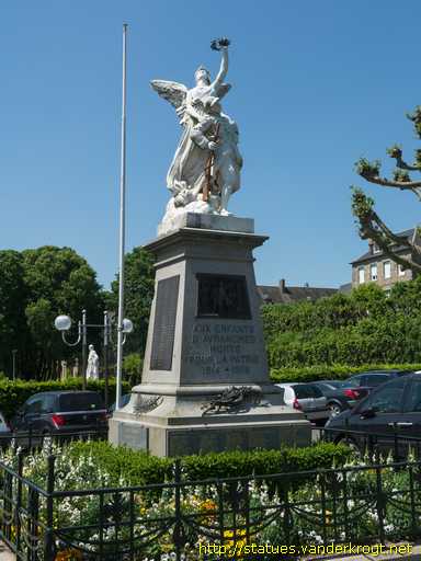 Avranches /  Monument aux morts de 1914-18