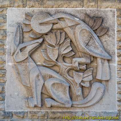 Bayeux /  Le corbeau et le renard