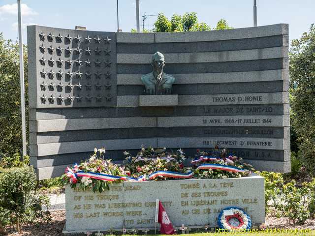 Saint-Lô /  Thomas D. Howie