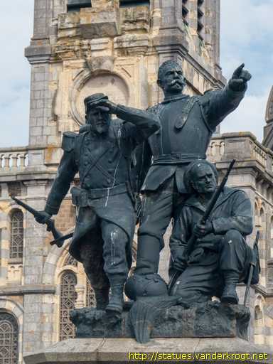 Granville /  Monument aux morts de 1870-71