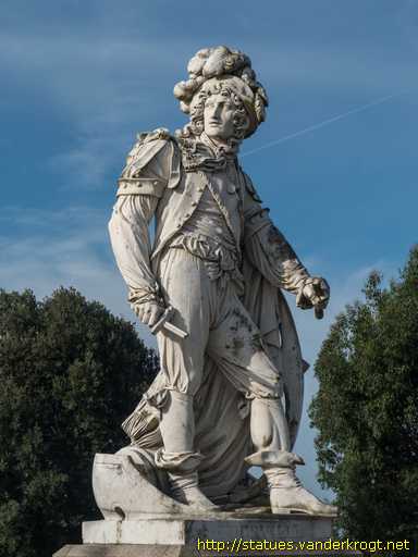 Tourville-sur-Sienne /  Anne Hilarion de Costentin Comte de Tourville