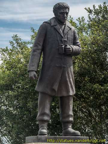 Sainte-Marie-du-Mont /  Monument over faldne danske søfolk