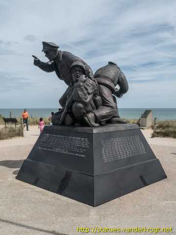 Sainte-Marie-du-Mont /  US Navy Monument
