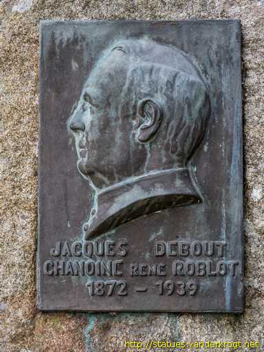 Rauville-la-Place /  Jacques Debout  (chanoine René Roblot)