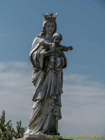 Réthoville /  La Vierge à l'enfant